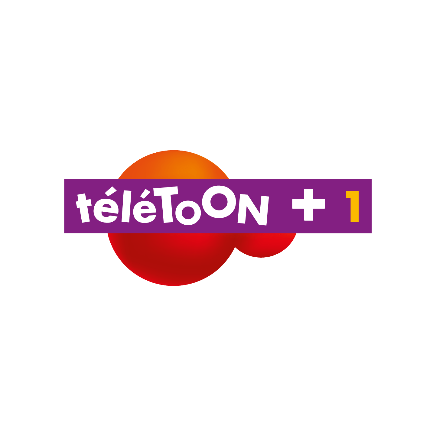 Logo Télétoon+1.