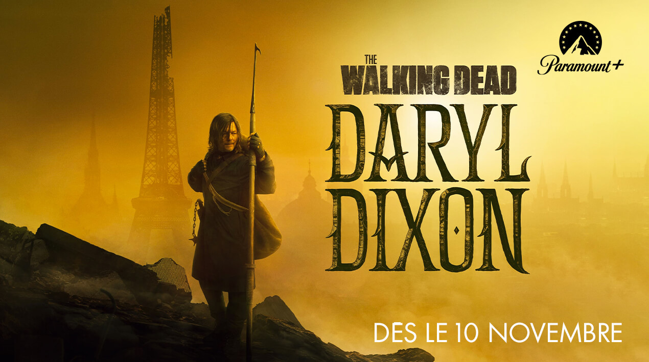 The Walking Dead : Daryl Dixon
