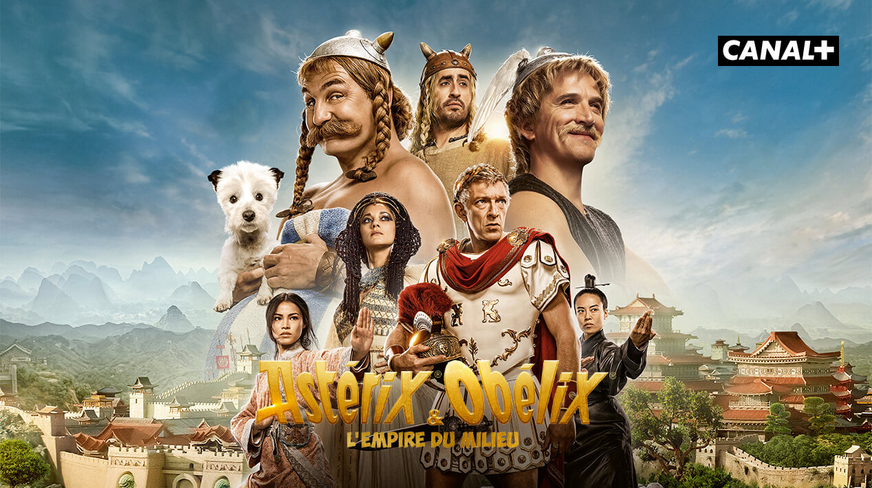 Asterix et Obelix : L’Empire du milieu

