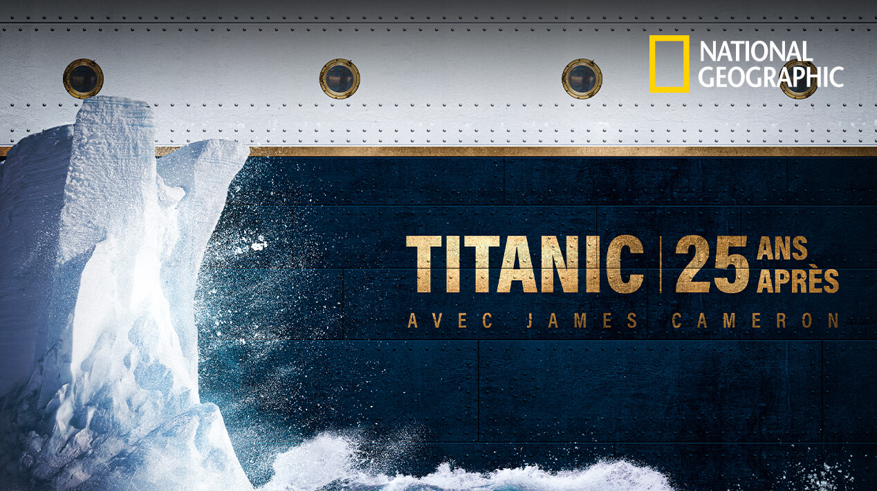 Titanic: 25 ans après James Cameron
