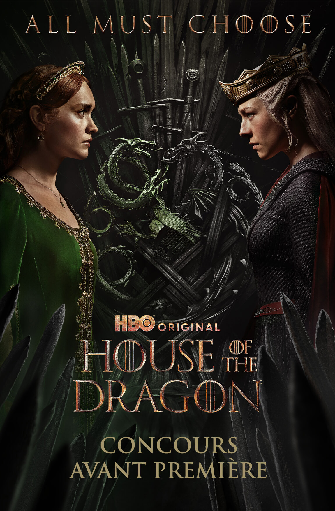 Avant-Première House of the Dragon saison 2
