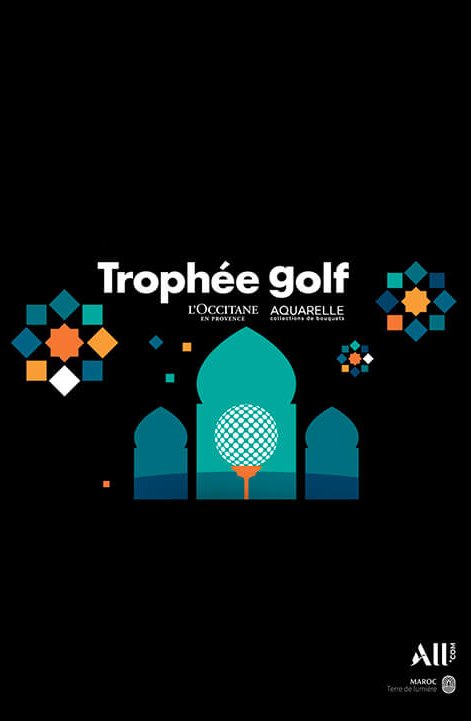 Trophée Golf 2023 CANAL+ L’OCCITANE AQUARELLE
