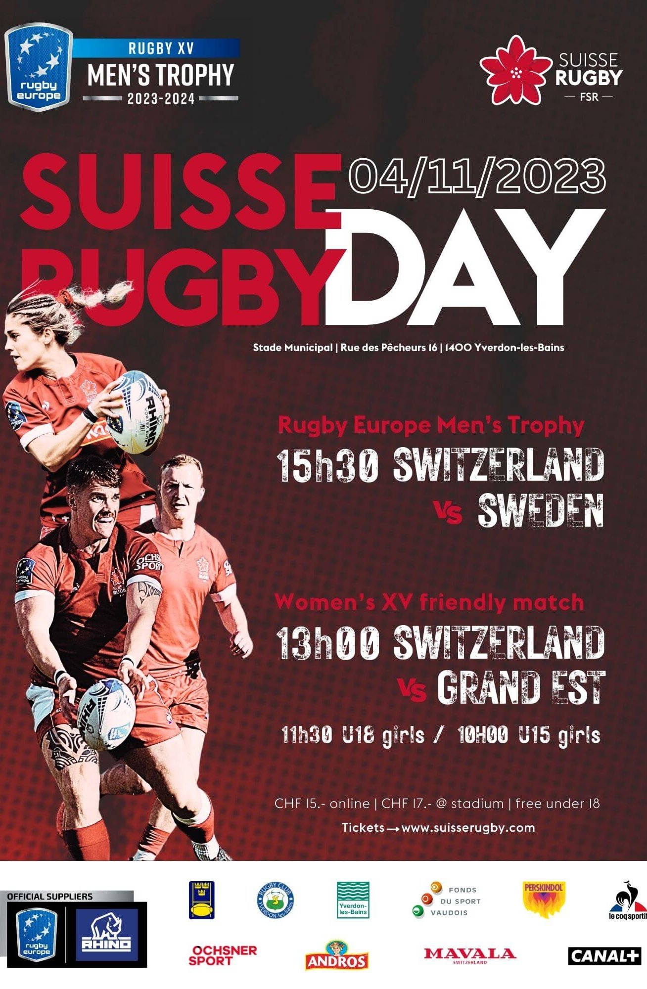 Suisse Rugby Day
