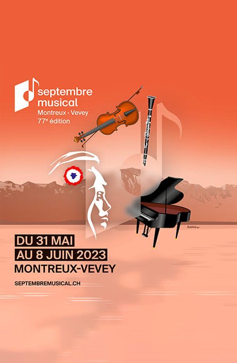 77ème édition – Septembre Musical Montreux-Vevey 2023
