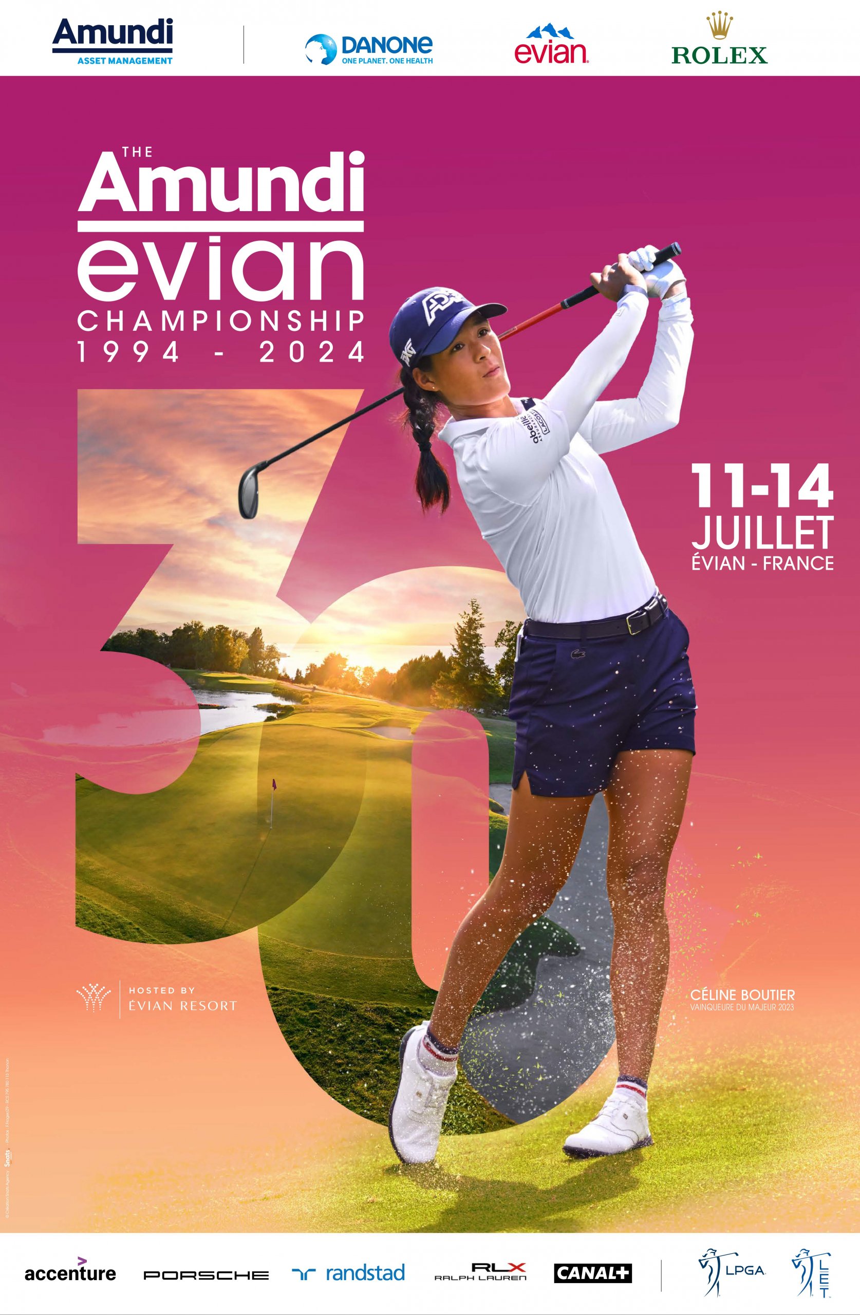 L’Amundi Evian Championship au plus près !
