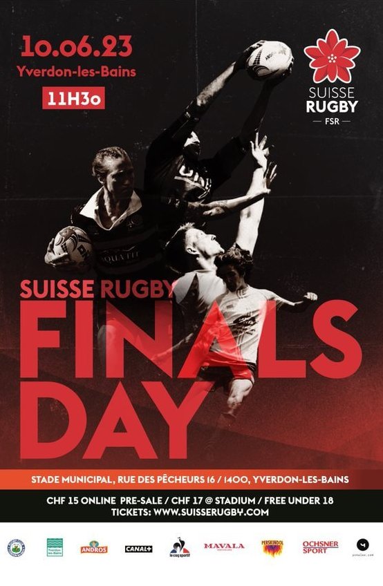 SUISSE RUGBY FINALS DAY
